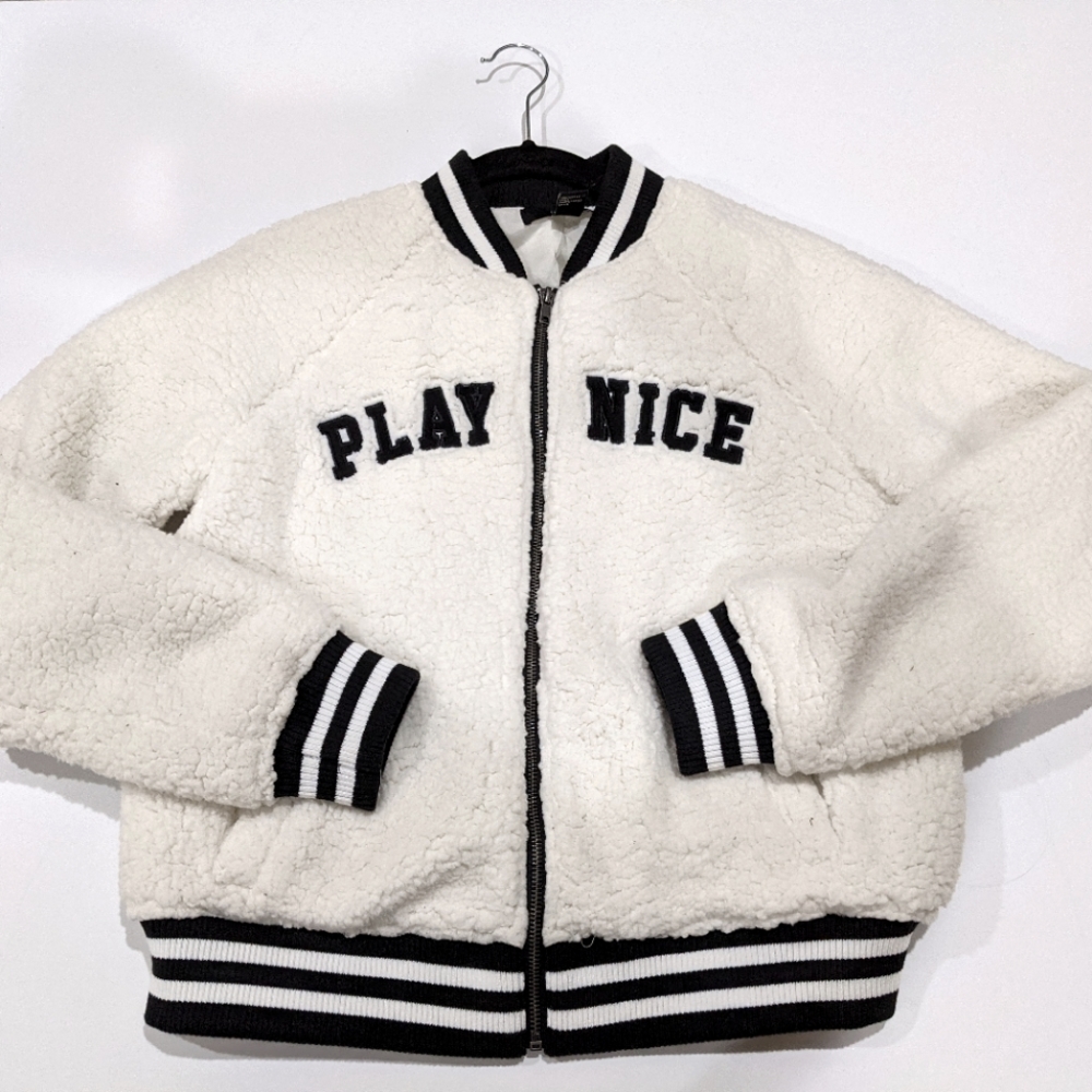 Fleece Forever 21 jacket size M